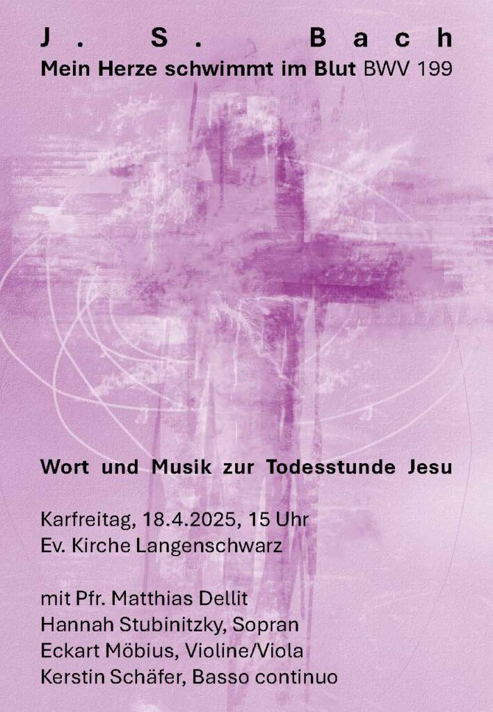 Karfreitag Flyer