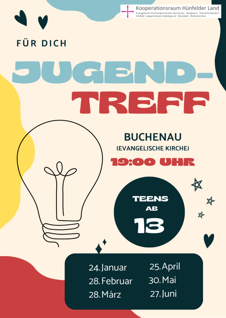 Jugendtreff Januar-Juni 2026