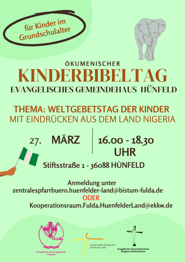 Weltgebetstag der Kinder