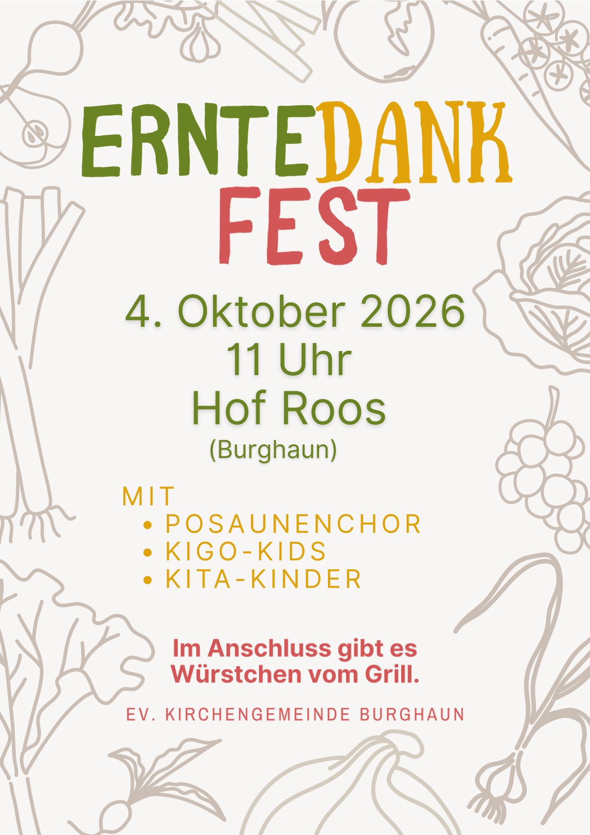 Erntedank Fest Einladung Flyer-1