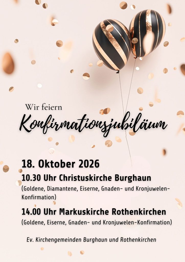 Konfirmationsjubiläum